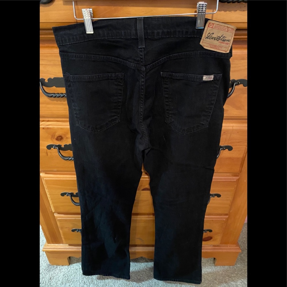 Levi’s Black Bootcut Jeans